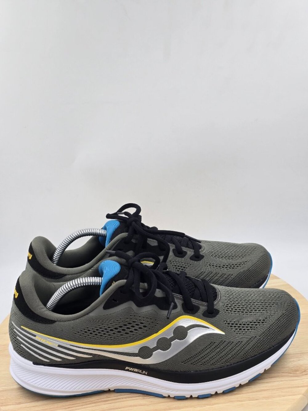 Saucony Ride 14 'Rockface Topaz' Running Athletic Shoes Mens sz 10.5